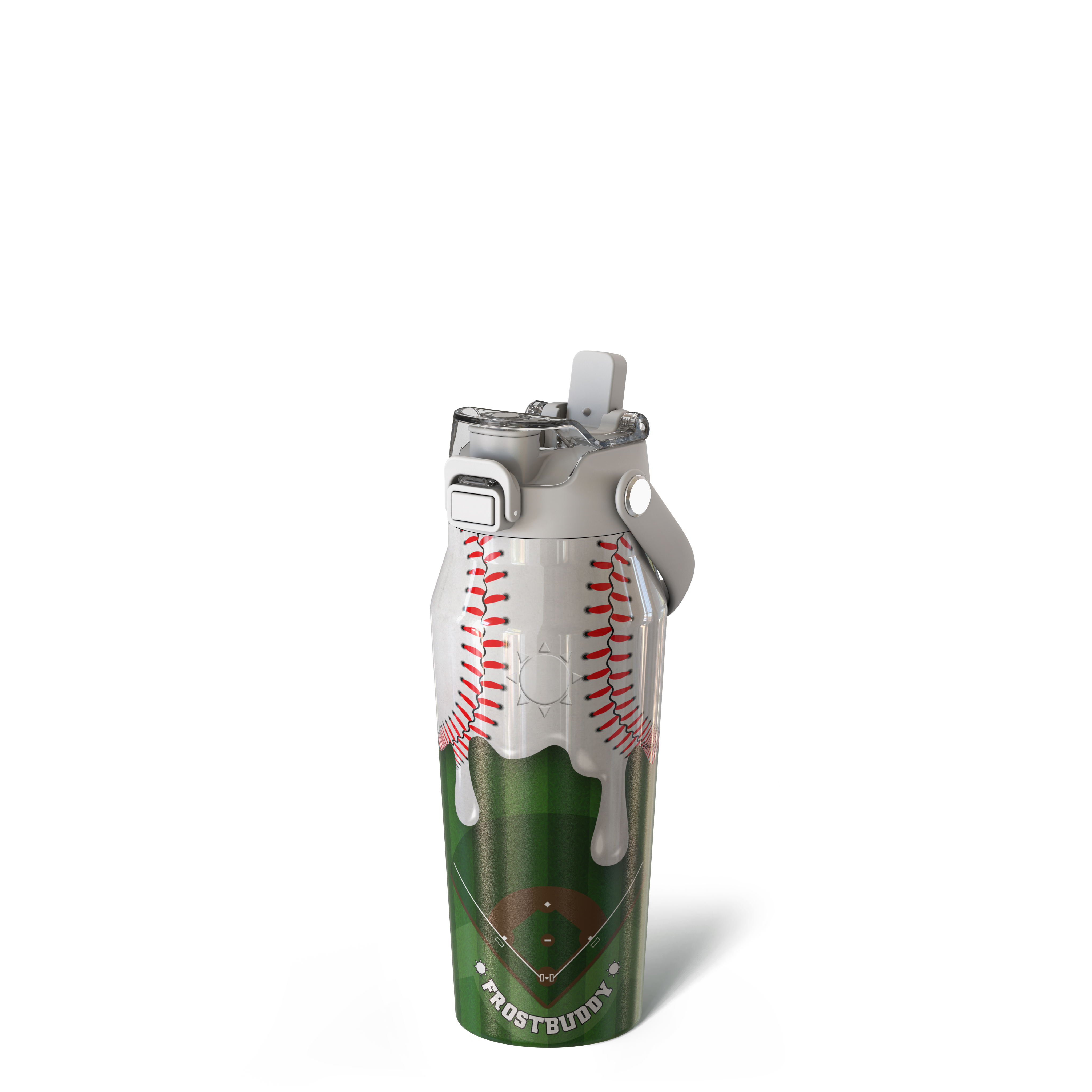Bottle Buddy 16oz | Baseball Drip