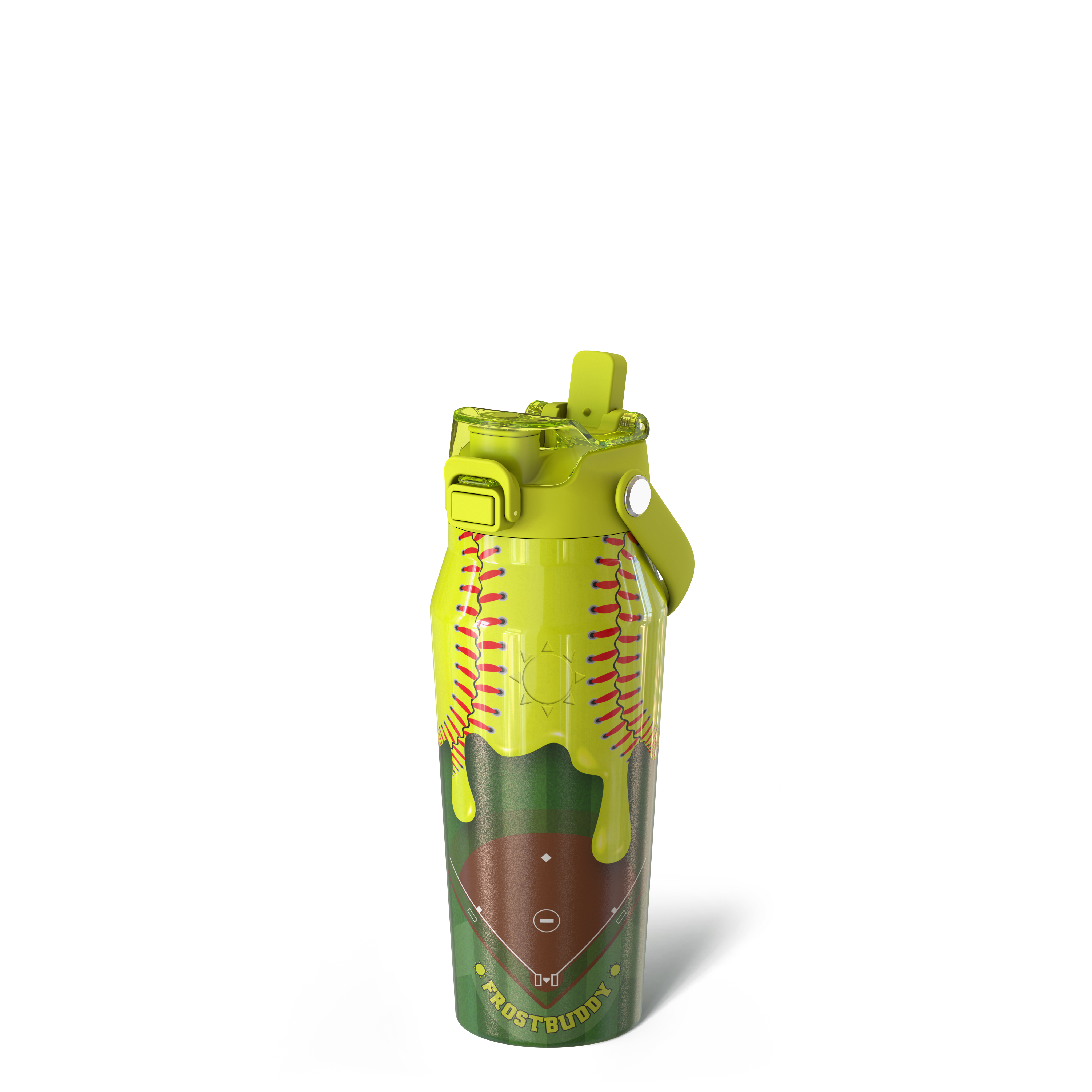 Bottle Buddy 16oz | Softball Drip