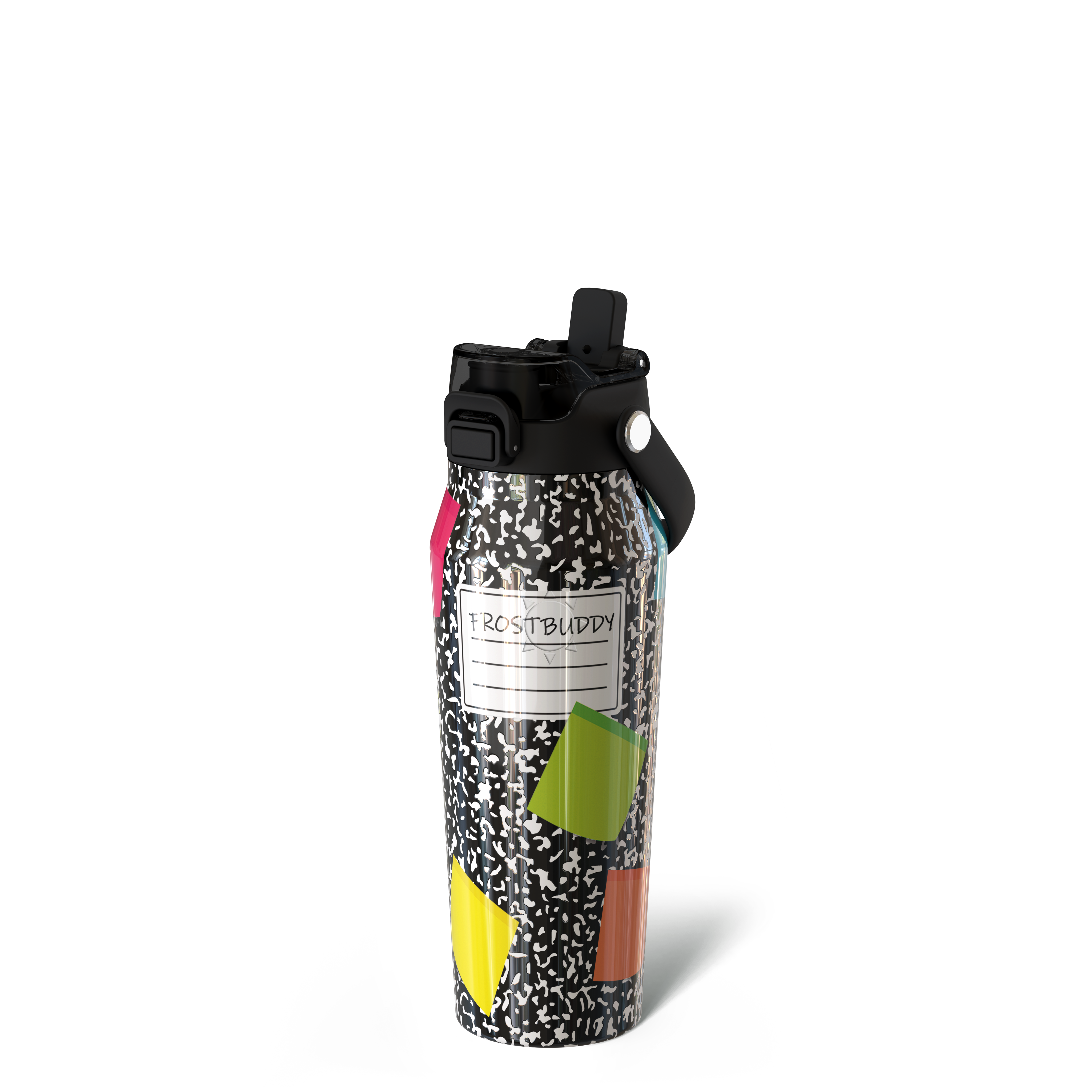 Bottle Buddy 24oz | Composition Notebook