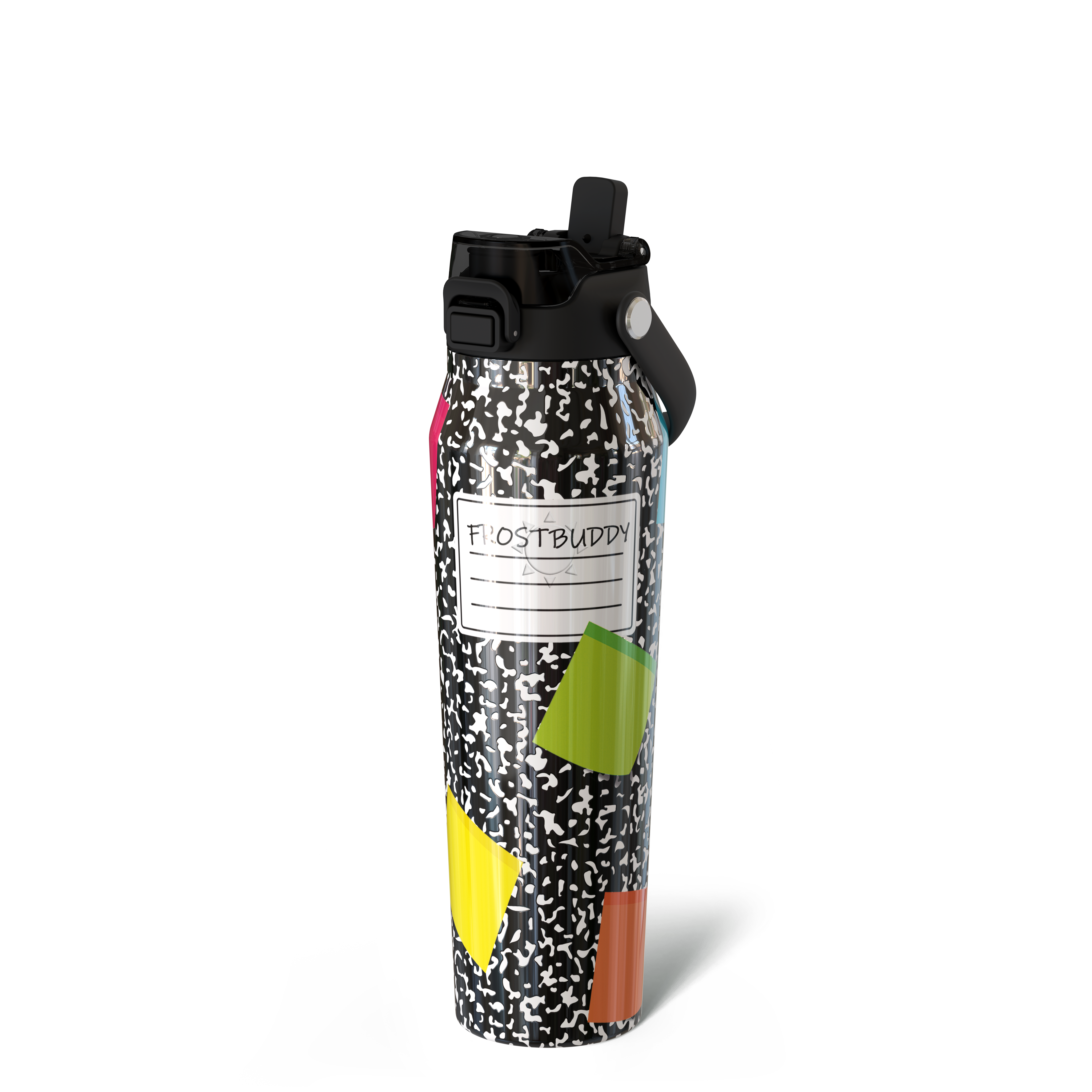 Bottle Buddy 32oz | Composition Notebook
