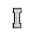 Budz | Silver Letter I