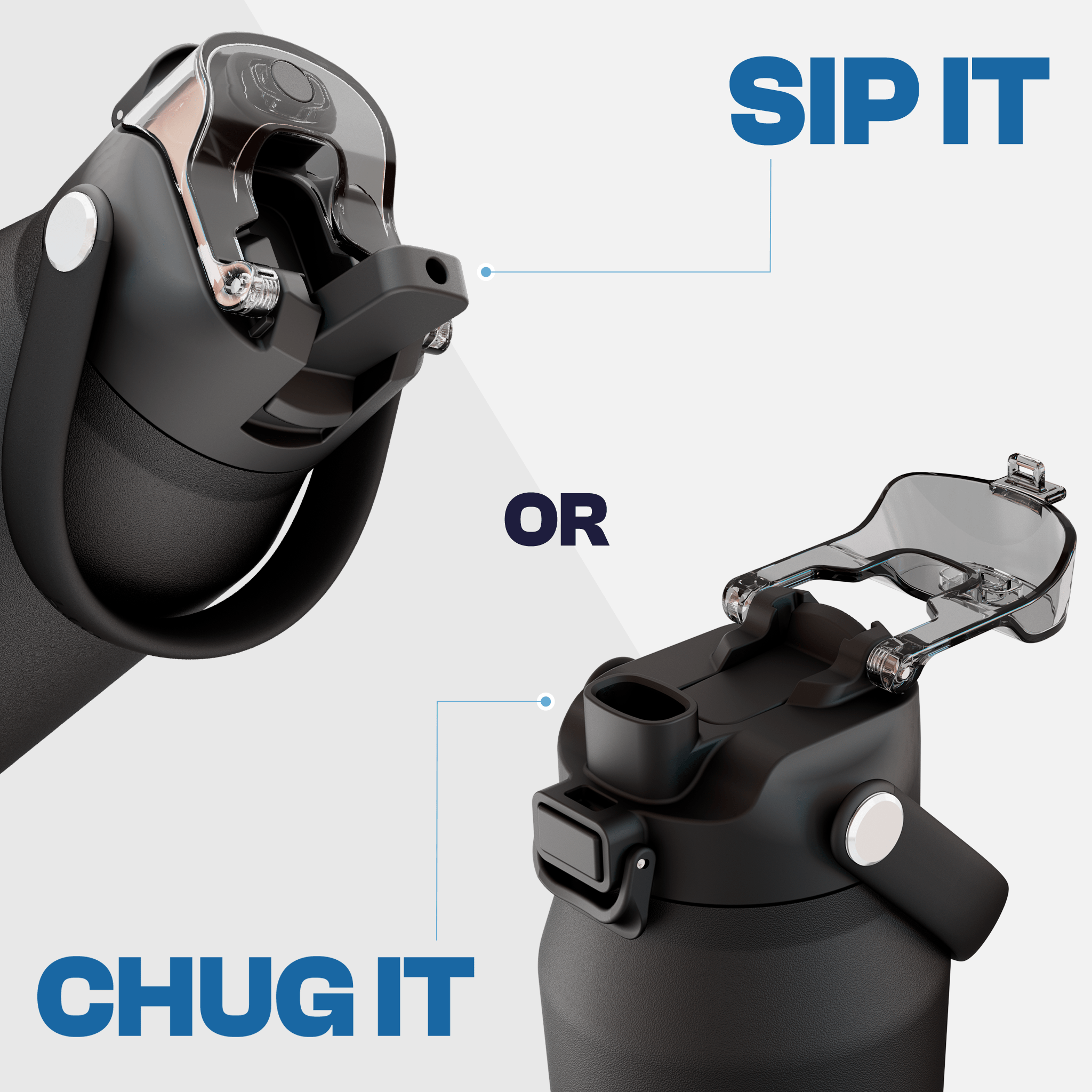 Bottle Buddy 32oz | Love Sparks